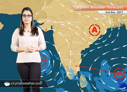 Weather Forecast for Dec 3: Cyclone Ockhi to persist, well marked low in bay to intensify