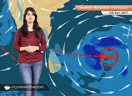 Weather Forecast for Dec 5: Cyclone Ockhi to weaken; Rain in Mumbai, Maharashtra, Gujarat