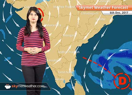 Weather Forecast for Dec 6: Ockhi to weaken further, head to Gujarat; light rain in Mumbai to continue