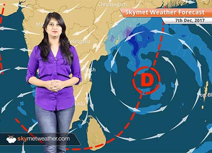 Weather Forecast for Dec 7: Cyclone Ockhi fizzles out, Depression forms in Bay