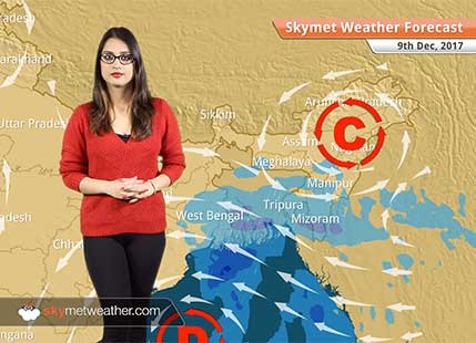 Weather Forecast for Dec 9: Deep depression in Bay to give rain in Kolkata, West Bengal, Odisha, Andhra