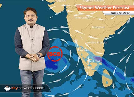 Weather Forecast for Dec 2: Ockhi to give very heavy rains in Lakshadweep, Delhi Pollution to decrease