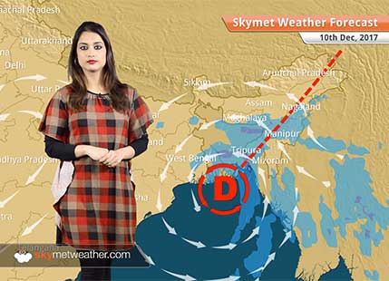 Weather Forecast for Dec 10: Delhi Pollution to remain on lower side, Rain in Jaipur, Rajasthan