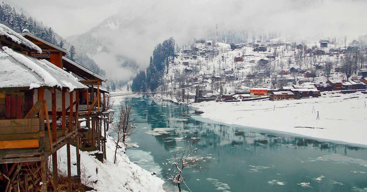 IN PICS When it snows in Pakistan Skymet Weather Services