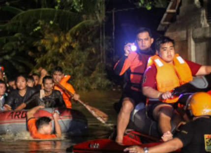 Philippines tropical storm