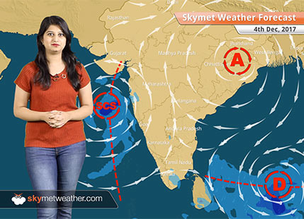 Weather Forecast for Dec 4: Pollution in Delhi to worsen, Well marked low in Bay to deepen in Depression