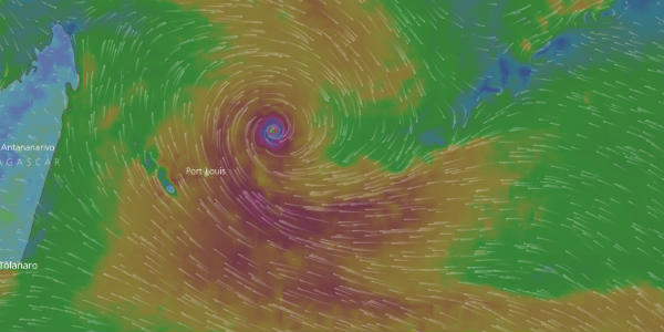 Cyclone Berguitta: Heavy rains, damaging winds likely over La Reunion, Mauritius