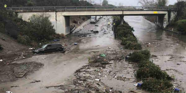 California Mudslides 1