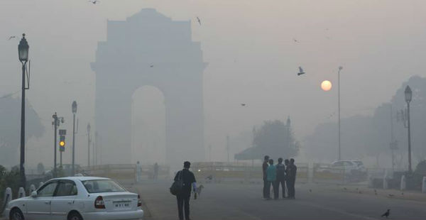 Delhi Fog and winter