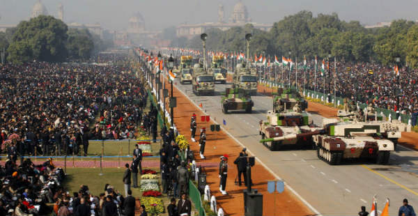 Delhi Republic day parate 2018