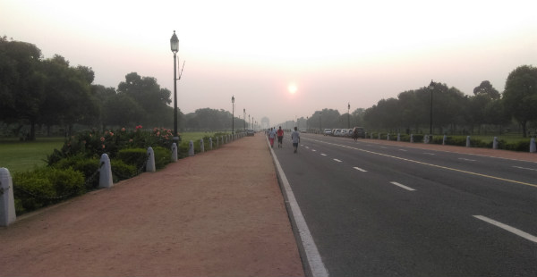 Delhi pleasant morning 600