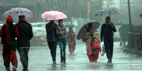 Good rain and snow to end dry spell in Uttarakhand, Himachal, Kashmir