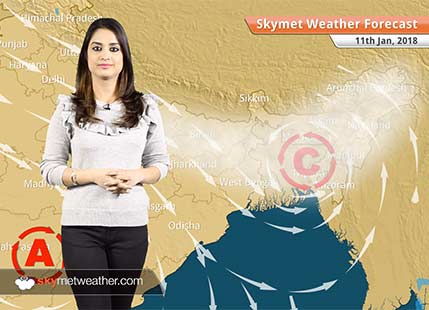 Weather Forecast for Jan 11: Rain in Chennai, Tamil Nadu, Fog in Uttar Pradesh, Bihar