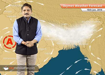 Weather Forecast for Jan 18: Fog in Bihar, East Uttar Pradesh, temperatures to drop in Rajasthan, Gujarat