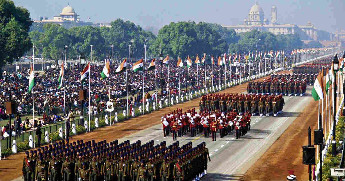 Republic day in India