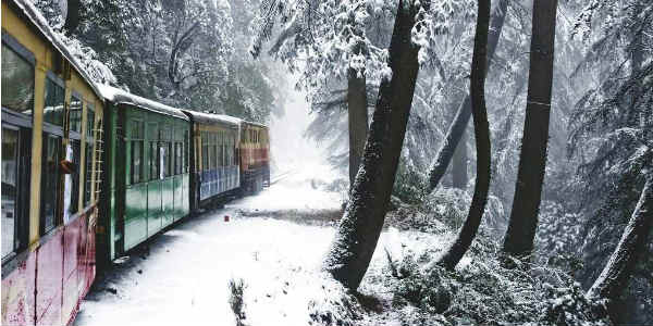 Shimla snowfall