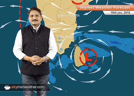 Weather Forecast for Jan 10: Fog in Uttar Pradesh, Bihar, Rain in Tamil Nadu