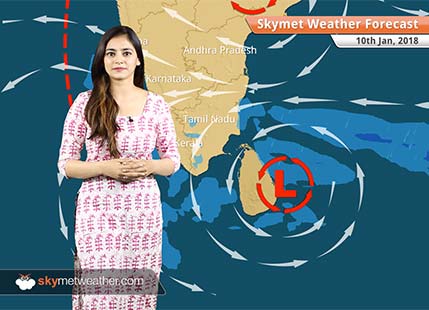 Weather Forecast for Jan 10: Rain in Chennai, Fog in Delhi, Lucknow