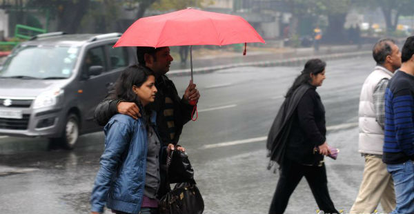 Winter Rain in Delhi