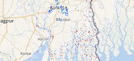 kolkata lightning