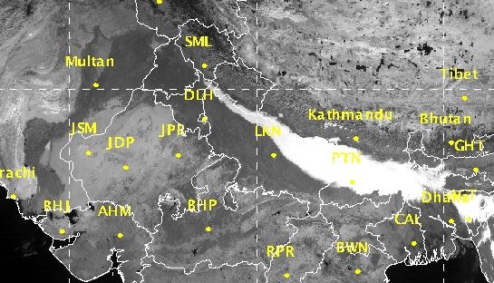 lucknow fog