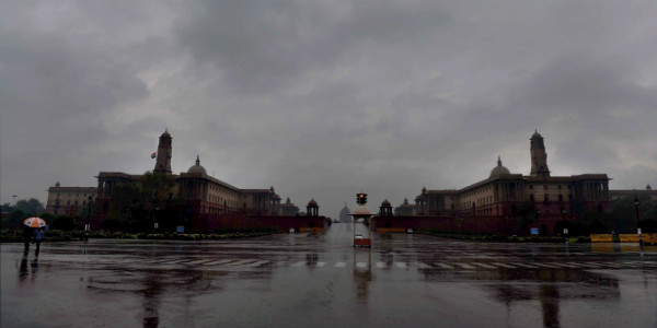 Delhi Rains