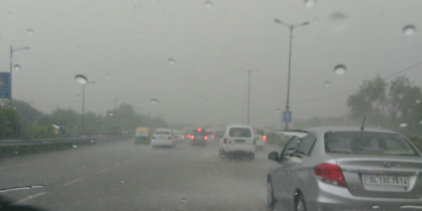 Delhi Rain