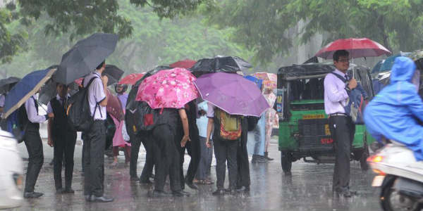 Rain in East India