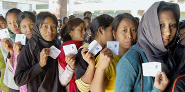 Clear weather in Nagaland, Meghalaya on Election Day