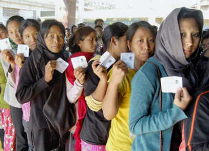 Clear weather in Nagaland, Meghalaya on Election Day