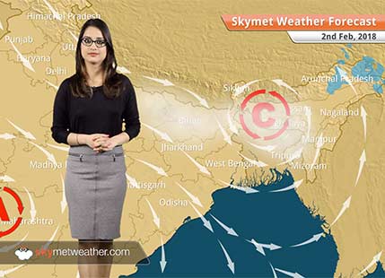 Weather Forecast for Feb 2: Snow in Kashmir, Rain in Nagaland, Arunachal, Andaman