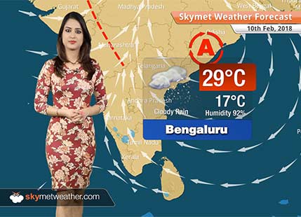 Weather Forecast for Feb 10: Rain, snow in Kashmir, Himachal, Rain in Karnataka, Kerala