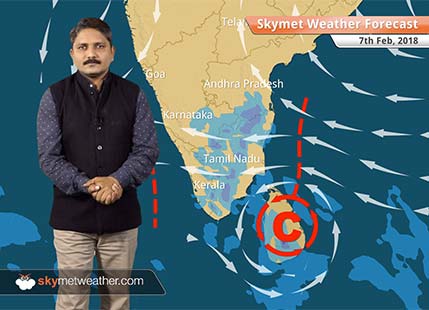 Weather Forecast for Feb 7: Rain and snow in Kashmir, Himachal, Uttarakhand, Delhi to be fog free