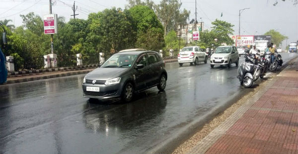 Rain in Bhopal