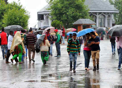 Rain in Himachal Pradesh