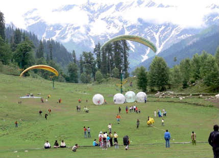 Shimla pleasant weather