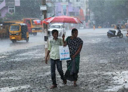 Rains to commence over South Tamil Nadu soon, Chennai to remain dry