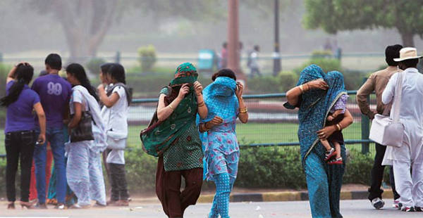 Delhi Dust storm