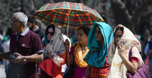 Heat wave in India 2018 Hindustan times 600