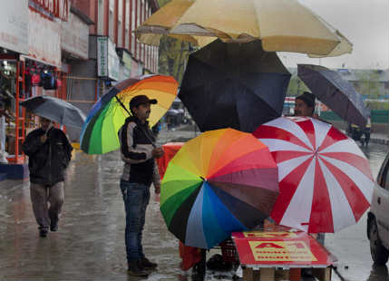 Kashmir rain