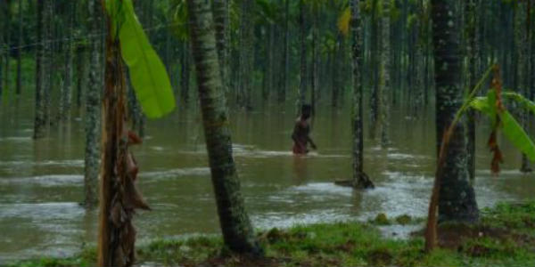 Freak depression causes extreme rains across South India