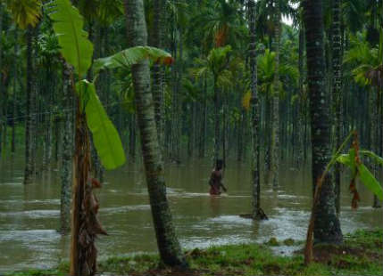 Freak depression causes extreme rains across South India