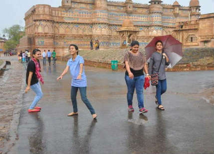 Madhya pradesh weather