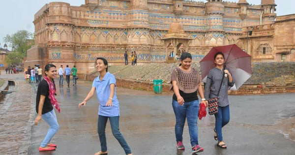 Madhya pradesh weather