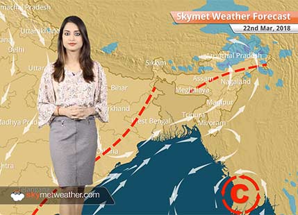 Weather Forecast for Mar 22: Snow in Kashmir, Himachal, rain in Kerala, Tamil Nadu; dry weather in Mumbai, Chennai