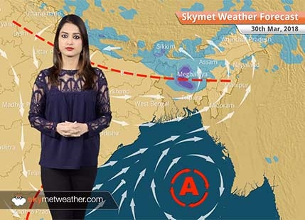 Weather Forecast for Mar 30: Heatwave in Himachal, Uttarakhand, Gujarat, Rajasthan; Rain in Bengaluru, Kolkata