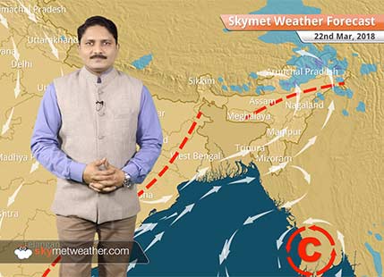 Weather Forecast for Mar 22: Rain and Snow in HP, Uttarakhand; Minimums to drop in Rajasthan, Gujarat, MP