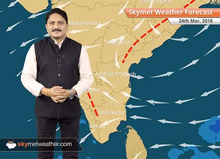 Weather Forecast for Mar 24: Minimums to rise in Rajasthan, Gujarat, MP; weather to be dry in Delhi, Lucknow