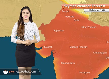 Weather Forecast for Mar 29: No relief in sight from heatwave in Himachal, Uttarakhand, Delhi, Gujarat