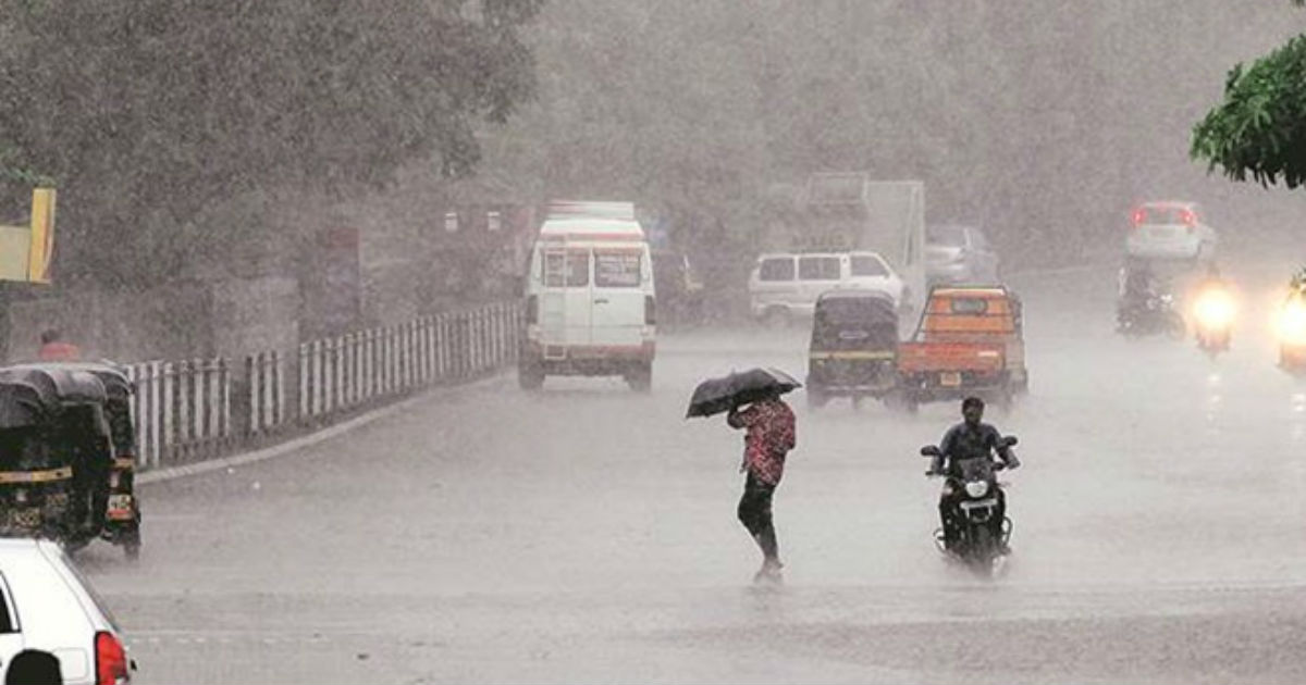 Rain in Bhopal